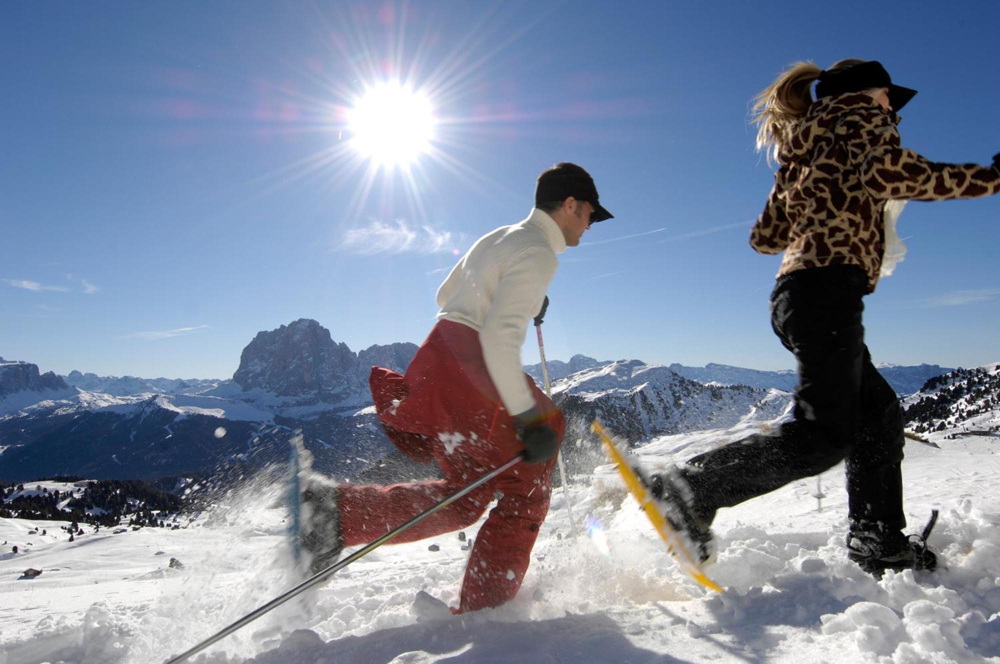 Alpin & Vital Hotel La Perla Urtijëi Dış mekan fotoğraf